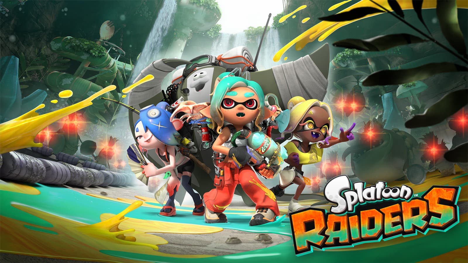 Splatoon Raiders Gets a Release Date — Nintendo's First Splatoon Spinoff Hits Switch 2 on July 23