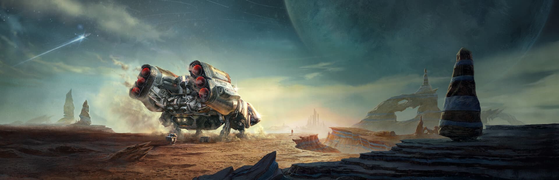 Starfield Has Landed on PS5 — Bethesda's Space RPG Escapes Xbox Exclusivity